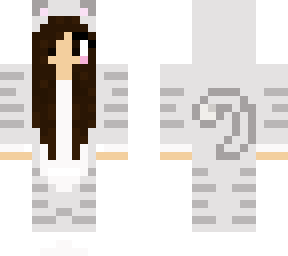 cute colleen ballinger in cat onesie
