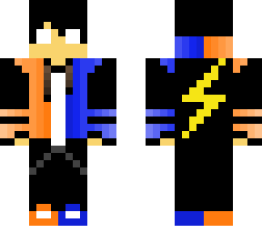 fire and water herobrine