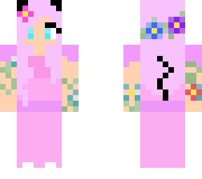 flower cat princess