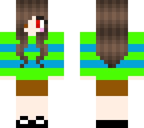 frisk and chara mashed together