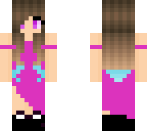 girl w/ dress w/ wolf ears