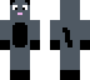 gray and black cat