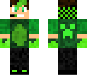 green power punch guy
