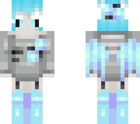 ice dragon girl credit to olivesbases