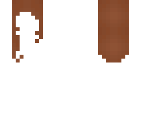 milk chocolate hair