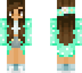 mint flower edit