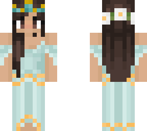 nikita's coronation dress (after)