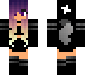 ninja wolf girl