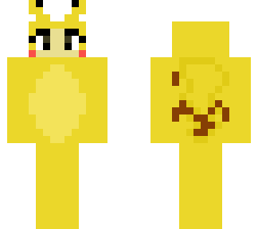 pikachu girl