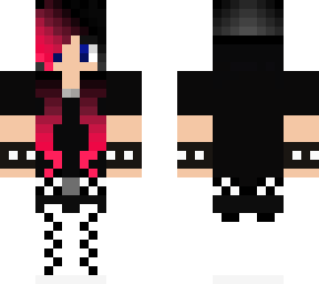 pink haired goth