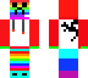 rainbow creeper gamerman
