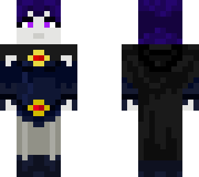 raven (teen titans) no hat