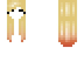 red + blonde