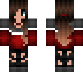 red girl