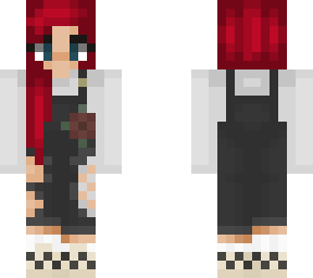 red hair