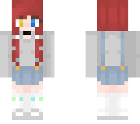 redhead heterochormia