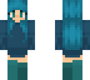 teal aesthetic