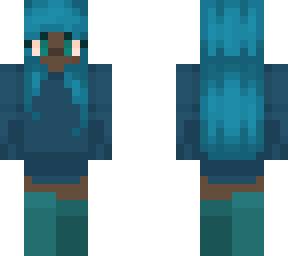 teal aesthetic edit
