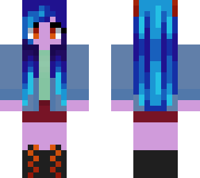 tricity (alien oc)