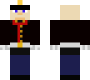 united states marine corps major (dress blues)