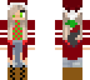 yuris christmas skin