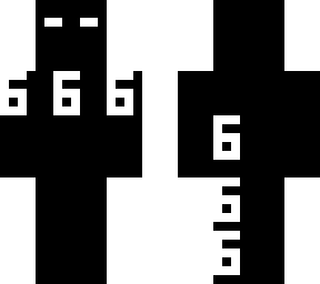 666 black