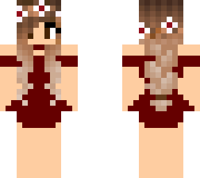 another original dress (braid base)