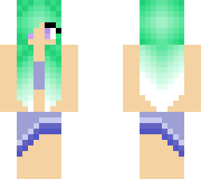 beach girl