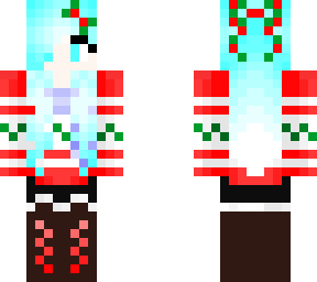 christmas skin 1
