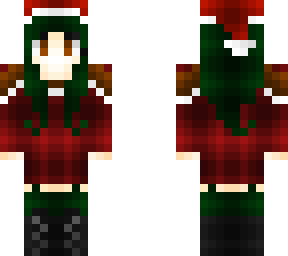 christmas skin 1