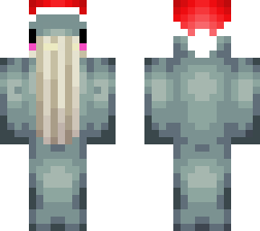 christmas whale