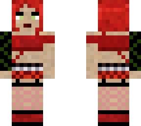 cyber gal red