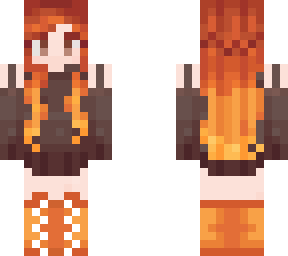fall girl