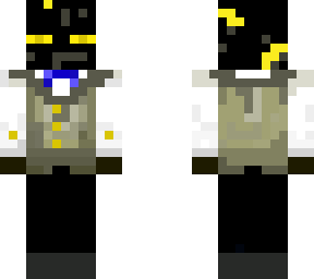 fancy yellow enderman