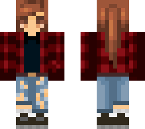 flannel girl