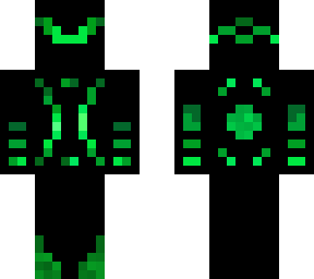 green robot