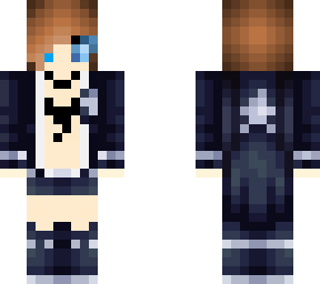 me as black rock shooter