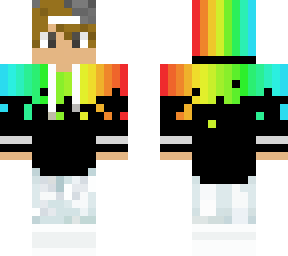 rainbow boy