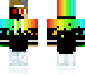 rainbow boy creepy