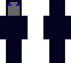 spoopy man