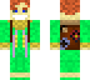 the happy mask leprechaun!
