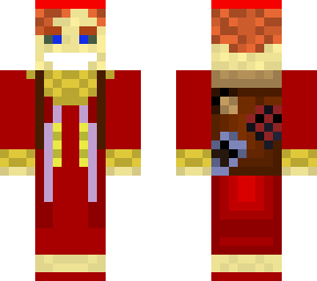 the santa mask salesman