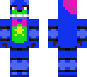 (fnaf funko) blacklight rockstar freddy