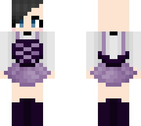almost finished gothic girl