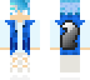 Werewolf Boy Wolf Minecraft Skins