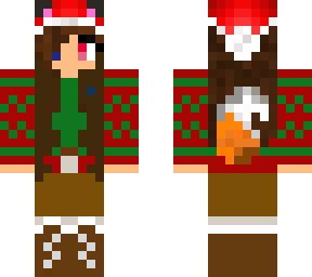 christmas fox (edit)