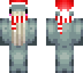 christmas whale
