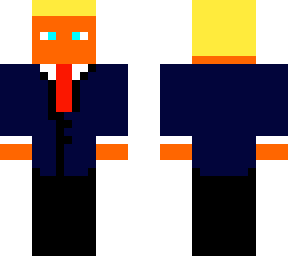 donald trump(minecraft skin)