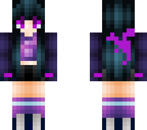 ender dragon girl