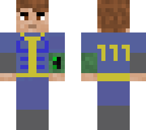 fallout 4 main character from vault 111